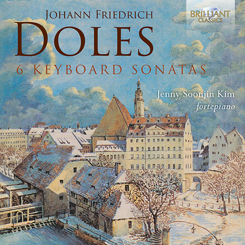 Imagen de apoyo de  DOLES JR., J.F.: Keyboard Sonatas Nos. 1-6 (Jenny Soonjin Kim)