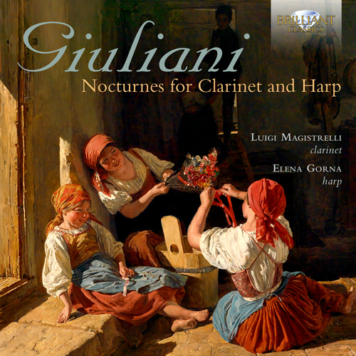 Imagen de apoyo de  GIULIANI, G.F.: Nocturnes Nos. 1-12 (Magistrelli, Gorna)