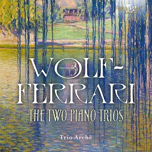 Imagen de apoyo de  WOLF-FERRARI, E.: Piano Trios, Opp. 5 and 7 (Trio Archè)