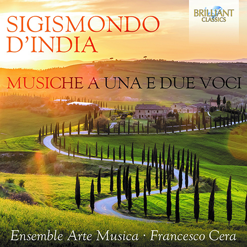 Imagen de apoyo de  D'INDIA, S.: Musiche a una e due voci (Ensemble Arte Musica, Cera)