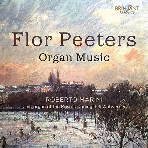 Imagen de apoyo de  PEETERS, F.: Organ Music - Élégie / Lied Symphony / Vlaamsche Rhapsodie (Marini)