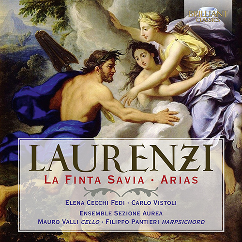 Imagen de apoyo de  LAURENZI, F.: Finta savia (La) / Perché cruda / GABRIELLI, D.: Ricercare / GABRIELI, A.: Io mi son giovinetta (Fedi, Vistoli, Ensemble Sezione Aurea)
