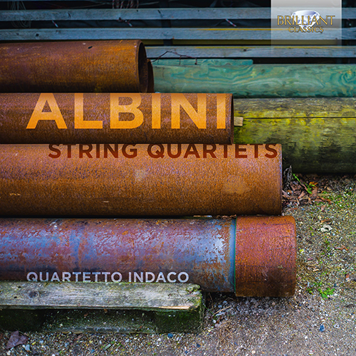 Imagen de apoyo de  ALBINI, G.: String Quartets Nos. 1-9 (Quartetto Indaco)