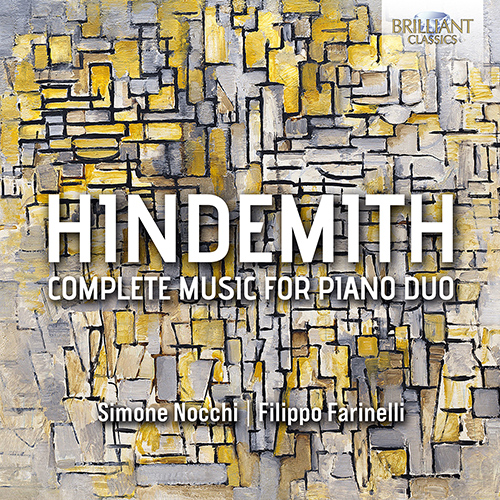 Imagen de apoyo de  HINDEMITH, P.: Piano Duo Music (Complete) (Farinelli, Nocchi)