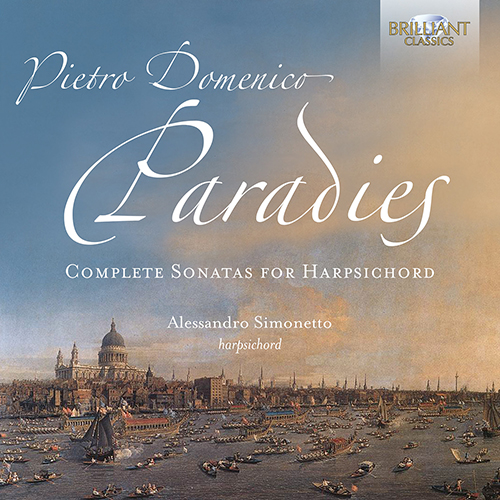 Imagen de apoyo de  PARADIES, P.D.: Harpsichord Sonatas (Complete) (Simonetto)
