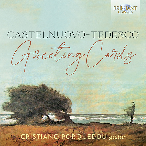 Imagen de apoyo de  CASTELNUOVO-TEDESCO, M.: Greeting Cards (Porqueddu)