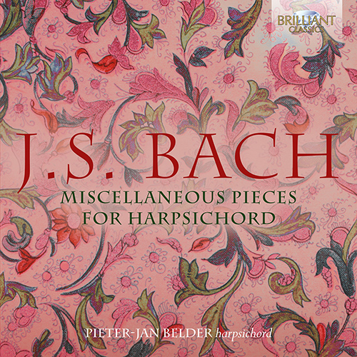 Imagen de apoyo de  BACH, J.S.: Miscellaneous Pieces for Harpsichord (Belder)