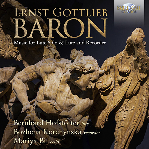 Imagen de apoyo de  BARON, E.G.: Lute and Recorder Music (Hofstotter, Korchynska, Bil)