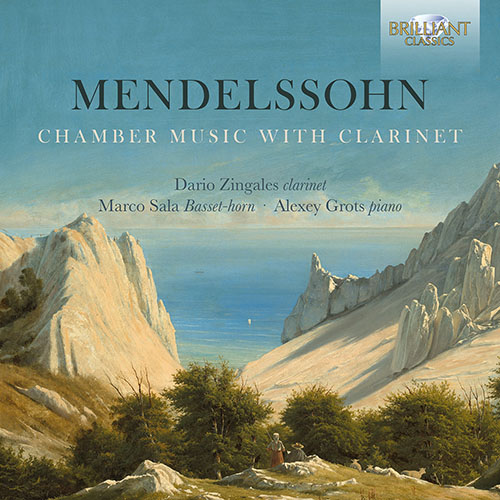 Imagen de apoyo de  MENDELSSOHN, Felix: Concert Piece, Opp. 113 and 114 / Lieder ohne Worte (Songs without Words) (Chamber Music With Clarinet) (Zingales, Sala, Grots)