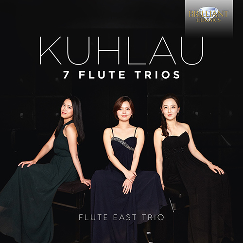 Imagen de apoyo de  KUHLAU, F.: Flute Trios, Opp. 13, 86 and 90 (Flute East Trio)