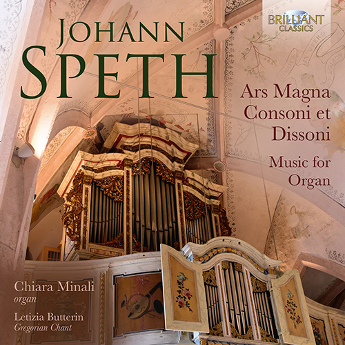 Imagen de apoyo de  SPETH, J.: Organ Music (Ars Magna Consoni et Dissoni) (Minali, Butterin)