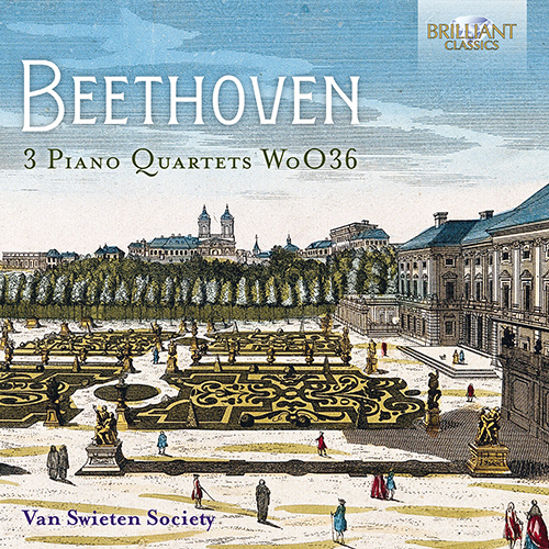 Imagen de apoyo de  BEETHOVEN, L. van: Piano Quartets, WoO 36, Nos. 1-3 (Van Swieten Society)