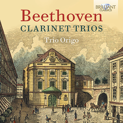 Imagen de apoyo de  BEETHOVEN, L. van: Clarinet Trios (Trio Origo)
