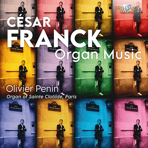 Imagen de apoyo de  FRANCK, C.: Organ Music (Penin)