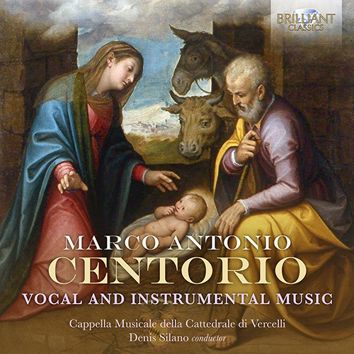 Imagen de apoyo de  CENTORIO, M.A.: Vocal and Instrumental Ensemble Music (Cappella Musicale della Cattedrale di Vercelli, Silano)