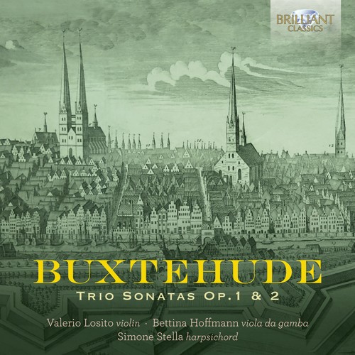 Imagen de apoyo de  BUXTEHUDE, D.: Trio Sonatas, Opp. 1 and 2 (Losito, B. Hoffmann, S. Stella)