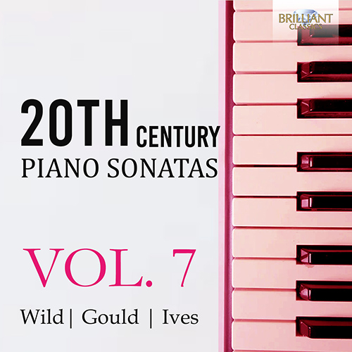 Imagen de apoyo de  20TH CENTURY PIANO SONATAS, Vol. 7 (Miglietta, Grynyuk, Hell)