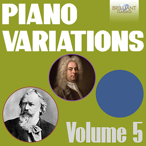 Imagen de apoyo de  Piano Variations, Vol. 5 - BRAHMS, J. / HANDEL, G.F. (Sangiovanni, Schmitt-Leonardy)
