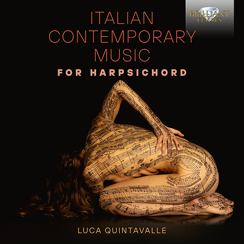 Imagen de apoyo de  Harpsichord Music (Italian Contemporary) - CACCIATORE / FEDELE, I. / FILIDEI, F. / GALANTE, C. / MARINO, L. / MORRICONE, E. (Quintavalle)