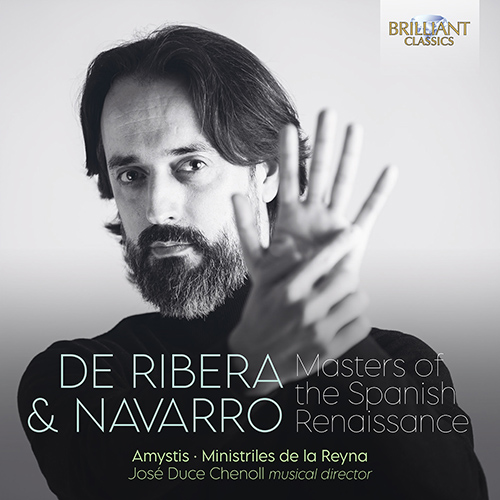 Imagen de apoyo de  Choral Concert: Amystis - RIBERA, B. de / NAVARRO, J. / VIVANCO, S. de (Masters of the Spanish Renaissance)