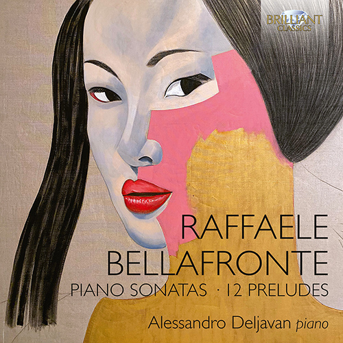 Imagen de apoyo de  BELLAFRONTE, R.: Piano Sonatas Nos. 1-3 / 12 Preludes (Deljavan)