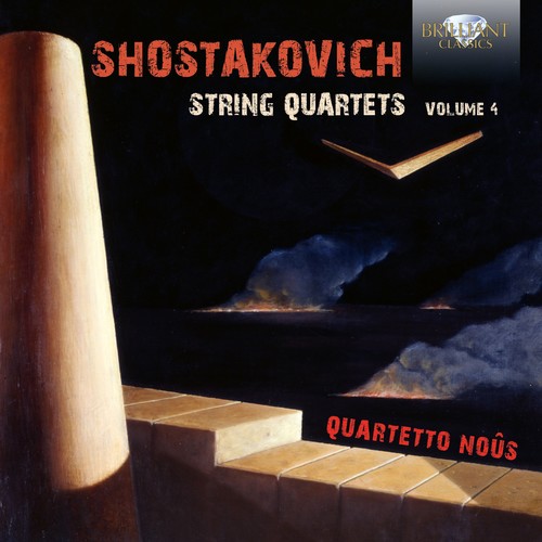 Imagen de apoyo de  SHOSTAKOVICH, D.: String Quartets, Vol. 4 - Nos. 1, 13, 14, 15 (Quartetto Noûs, Quartetto di Cremona)
