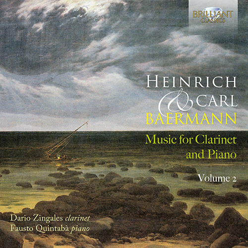Imagen de apoyo de  BAERMANN, C. / BAERMANN, H.J.: Clarinet and Piano Music, Vol. 2 (Zingales, Quintaba)