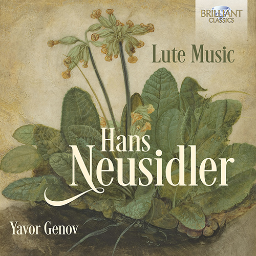 Imagen de apoyo de  NEUSIDLER, H.: Lute Music (Genov)