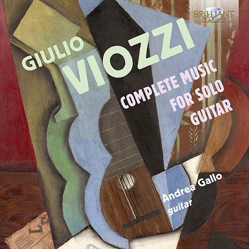 Imagen de apoyo de  VIOZZI, G.: Guitar Solo Music (Complete) (Gallo)