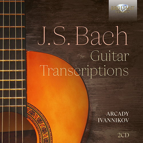 Imagen de apoyo de  BACH, J.S.: Guitar Transcriptions - BWV 996-999, 1003-1004 (Ivannikov)
