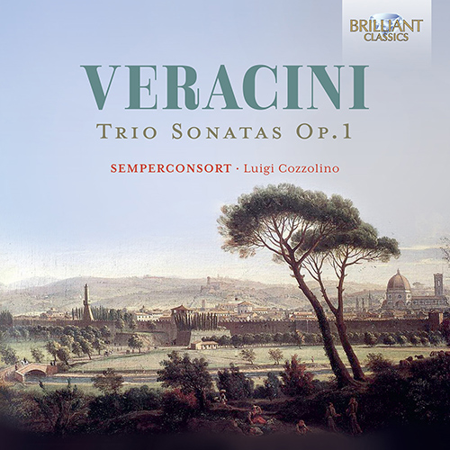 Imagen de apoyo de  VERACINI, A.: Trio Sonatas, Op. 1, Nos. 1-10 (Semperconsort, Cozzolino)