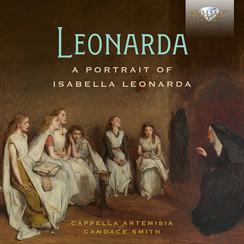 Imagen de apoyo de  LEONARDA, I.: Portrait of Isabella Leonarda (A) (Cappella Artemisia, C. Smith)