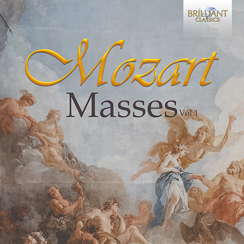 Imagen de apoyo de  MOZART, W.A.: Masses, Vol. 1 (Fischesser, Haller, Labitzke, Europe Chamber Choir, Kurpfälzisches Kammerorchester, Matt)