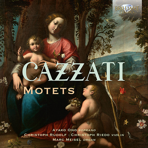 Imagen de apoyo de  CAZZATI, M.: Motets (Ayako Ono, Rudolph, Reido, Meisel)