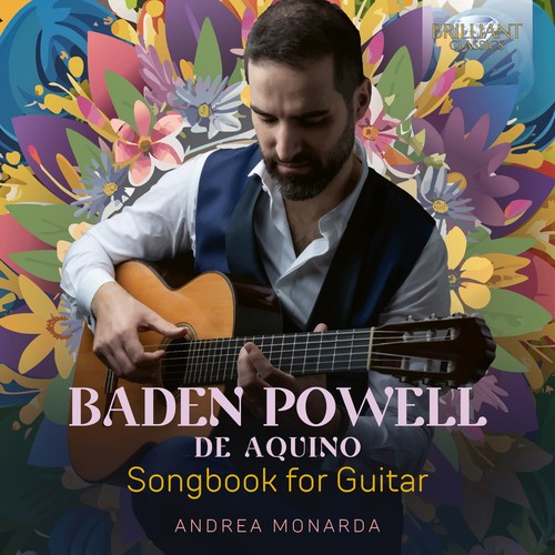Imagen de apoyo de  BADEN POWELL: Songbook for Guitar (Monarda)