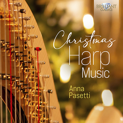 Imagen de apoyo de  CHRISTMAS HARP MUSIC (Pasetti)