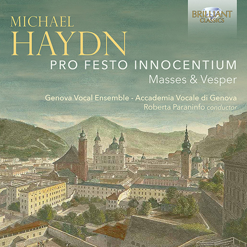 Imagen de apoyo de  HAYDN, M.: Pro festo Sanctissimae Innocentium / Masses and Vesper (Genova Vocal Ensemble, Paraninfo)