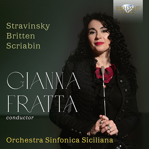 Imagen de apoyo de  STRAVINSKY, I.: Sacre du printemps (Le) / BRITTEN, B.: 4 Sea Interludes / SCRIABIN, A.: Le poème de l'extase (Orchestra Sinfonica Siciliana, Fratta)