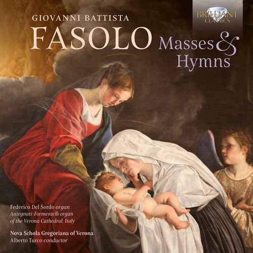 Imagen de apoyo de  FASOLO, G.B.: Masses and Hymns (Nova Schola Gregoriana, Sordo, Turco)