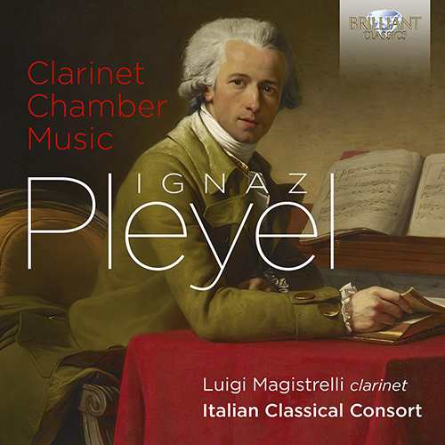 Imagen de apoyo de  PLEYEL, I.J.: Clarinet Chamber Music (Magistrelli, Italian Classical Consort)