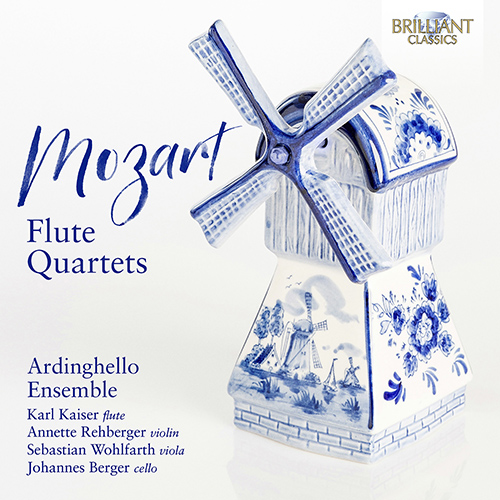 Imagen de apoyo de  MOZART, W.A.: Flute Quartets Nos. 1-4 (Ardinghello Ensemble)