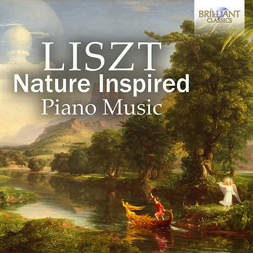 Imagen de apoyo de  LISZT, F.: Piano Music (Nature Inspired Piano Music) (Campanella, Gugnin, Kopachevsky, Pace, Pierdomenico, Würtz)