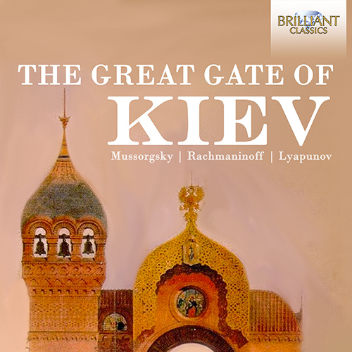 Imagen de apoyo de  Piano Music (Russian) - MUSSORGSKY, M.P. / RACHMANINOV, S. / LYAPUNOV, S.M. (The Great Gate of Kiev) (Chochieva, Geniušas, Kuleshov, Warenberg)