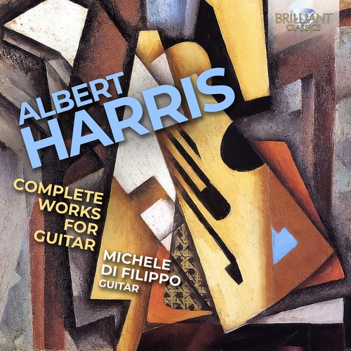 Imagen de apoyo de  HARRIS, A.: Guitar Works (Complete) (Filippo)