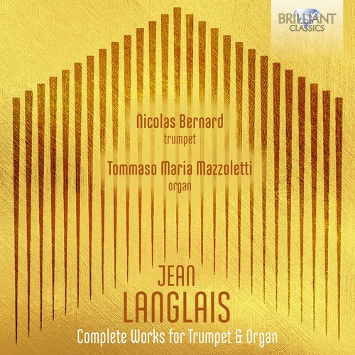 Imagen de apoyo de  LANGLAIS, J.: Trumpet and Organ Works (Complete) (N. Bernard, Mazzoletti)