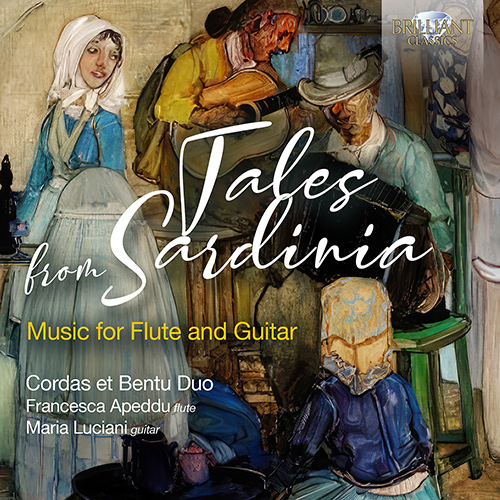 Imagen de apoyo de  Flute and Guitar Recital: Cordas et Bentu - CAVALLONE, F. / FRANCO, A. / MORITTU, F. / PIANA, R. / PORQUEDDU, C. (Tales from Sardinia)