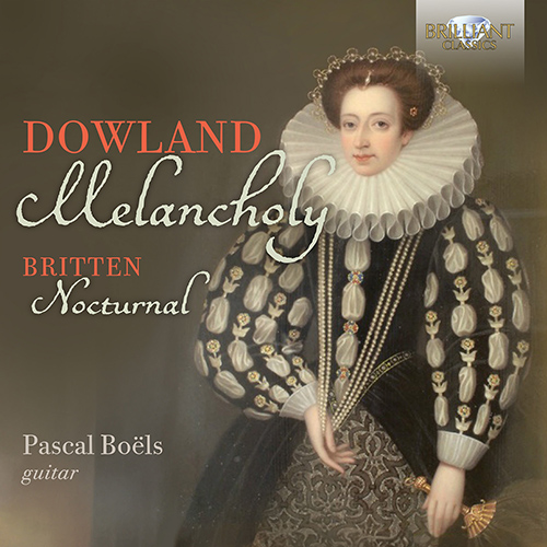 Imagen de apoyo de  DOWLAND, J.: Melancholy Galliard / Fantasia in G major / BRITTEN, B.: Nocturnal after John Dowland (arr. for 10-string guitar) (Boëls)