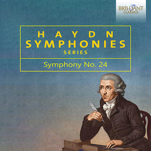 Imagen de apoyo de  HAYDN, J.: Haydn Symphonies Series - Symphony No. 24 (Austro-Hungarian Haydn Orchestra, A. Fischer)