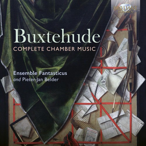 Imagen de apoyo de  BUXTEHUDE, D.: Chamber Music (Complete) (Fantasticus)