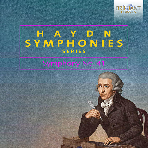 Imagen de apoyo de  HAYDN, J.: Haydn Symphonies Series - Symphony No. 41 (Austro-Hungarian Haydn Orchestra, A. Fischer)